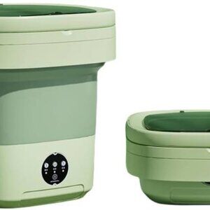 Portable Mini Washing Machine MLSC-01 - Green, 11L 12V